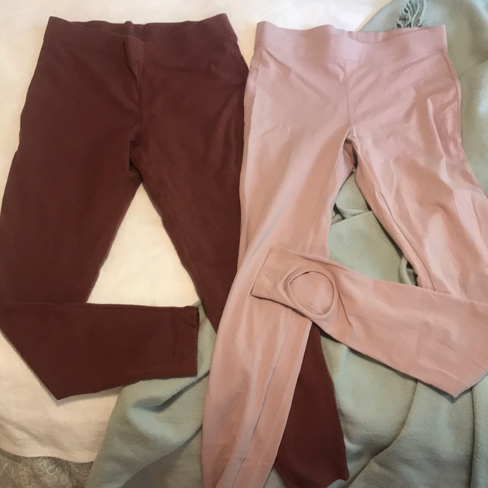 Set of leggings